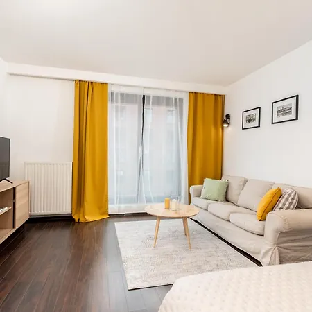 Modern Apartments II With Free Underground Parking Krakow Exterior photo