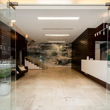 Modern Apartments II With Free Underground Parking Krakow Exterior photo