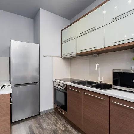Modern Apartments II With Free Underground Parking Krakow Room photo