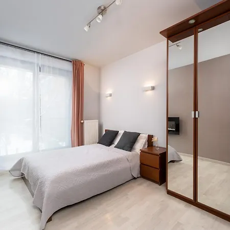 Modern Apartments II With Free Underground Parking Krakow Room photo