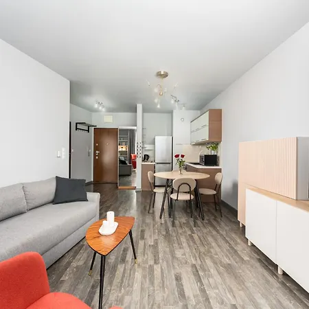 Modern Apartments II With Free Underground Parking Krakow Room photo