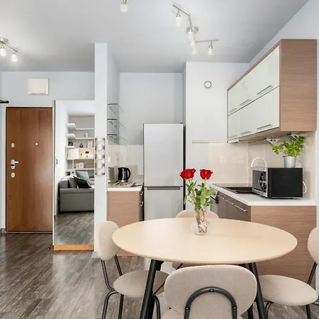 Modern Apartments II With Free Underground Parking Krakow Room photo