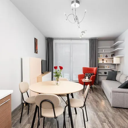 Modern Apartments II With Free Underground Parking Krakow Exterior photo