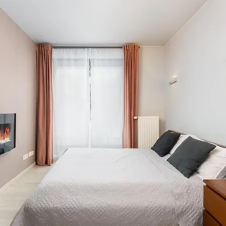 Modern Apartments II With Free Underground Parking Krakow Exterior photo