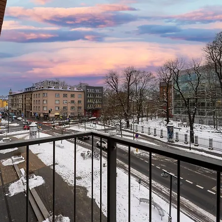 Modern Apartments II With Free Underground Parking Krakow Exterior photo
