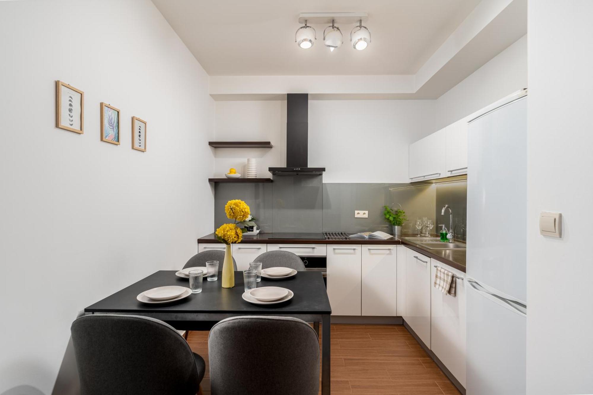 Modern Ii With Free Underground Parking * Krakov