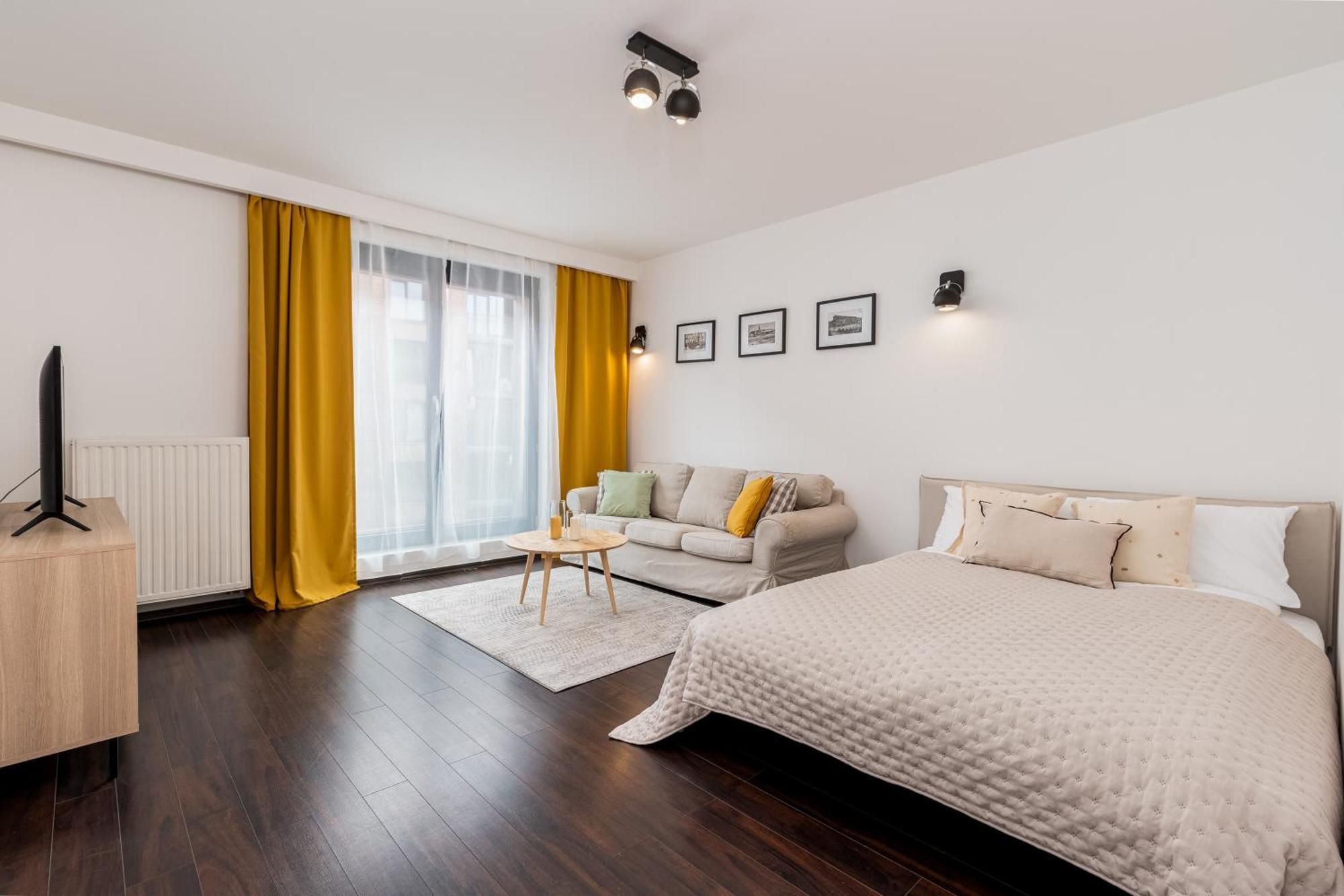Modern Ii With Free Underground Parking Krakov
