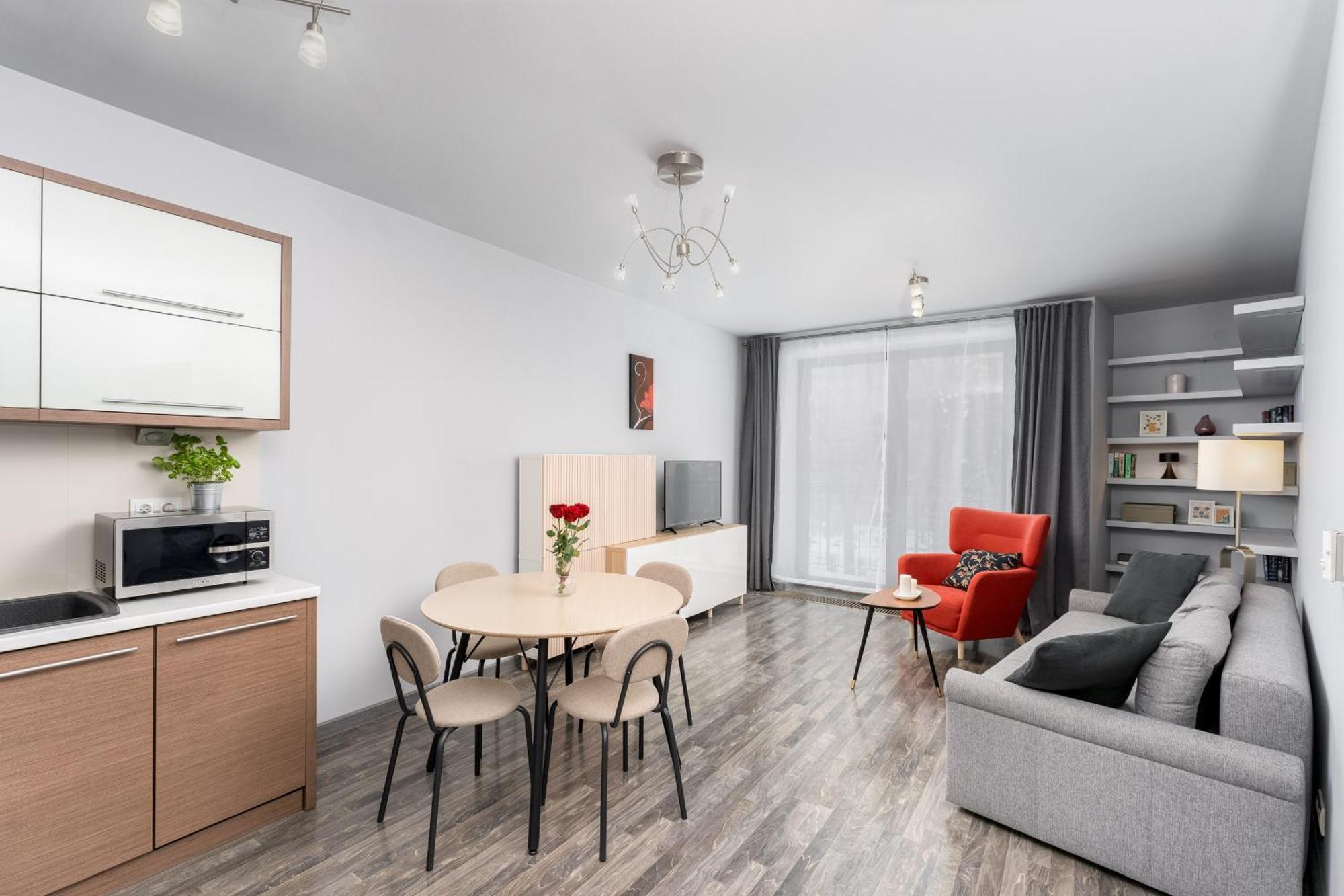 Modern Ii With Free Underground Parking Apartment Krakow