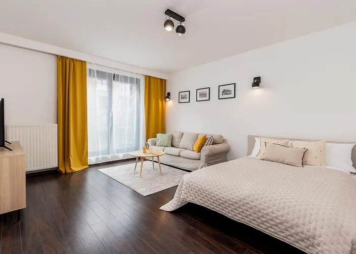 Modern Apartments II With Free Underground Parking