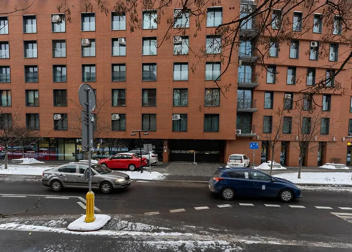 Modern Apartments II With Free Underground Parking
