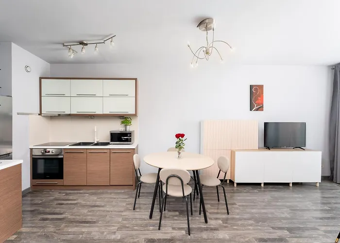 Modern Apartments II With Free Underground Parking