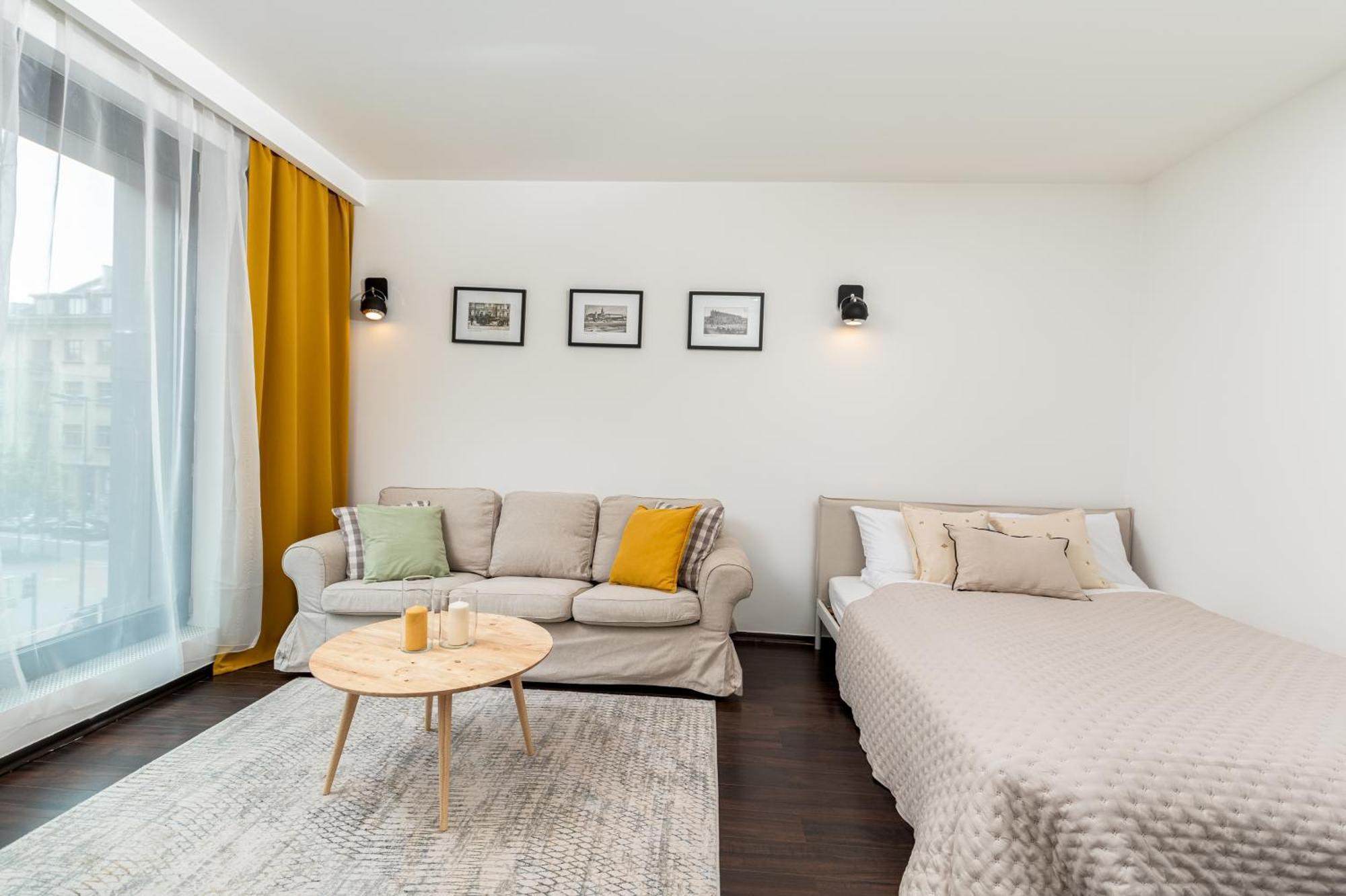 Modern Ii With Free Underground Parking Apartment