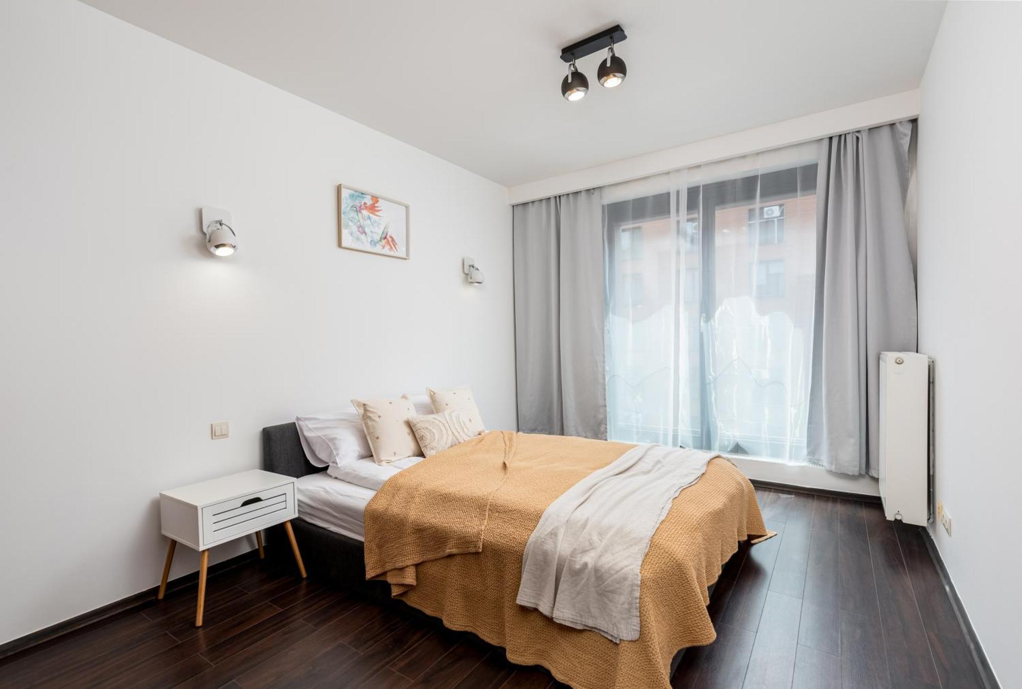 Modern Ii With Free Underground Parking Apartment Krakow