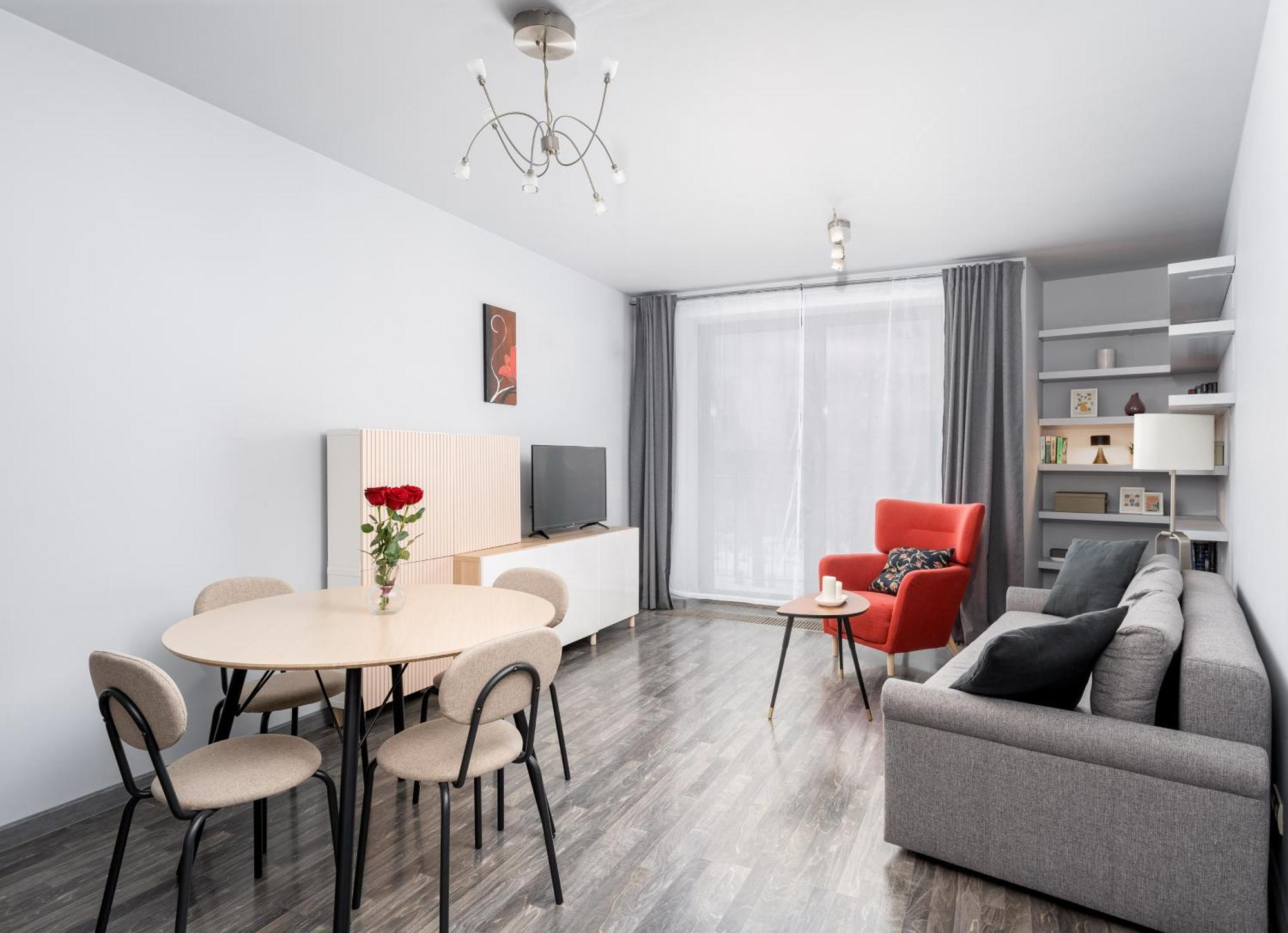 Apartment Modern Ii With Free Underground Parking *
