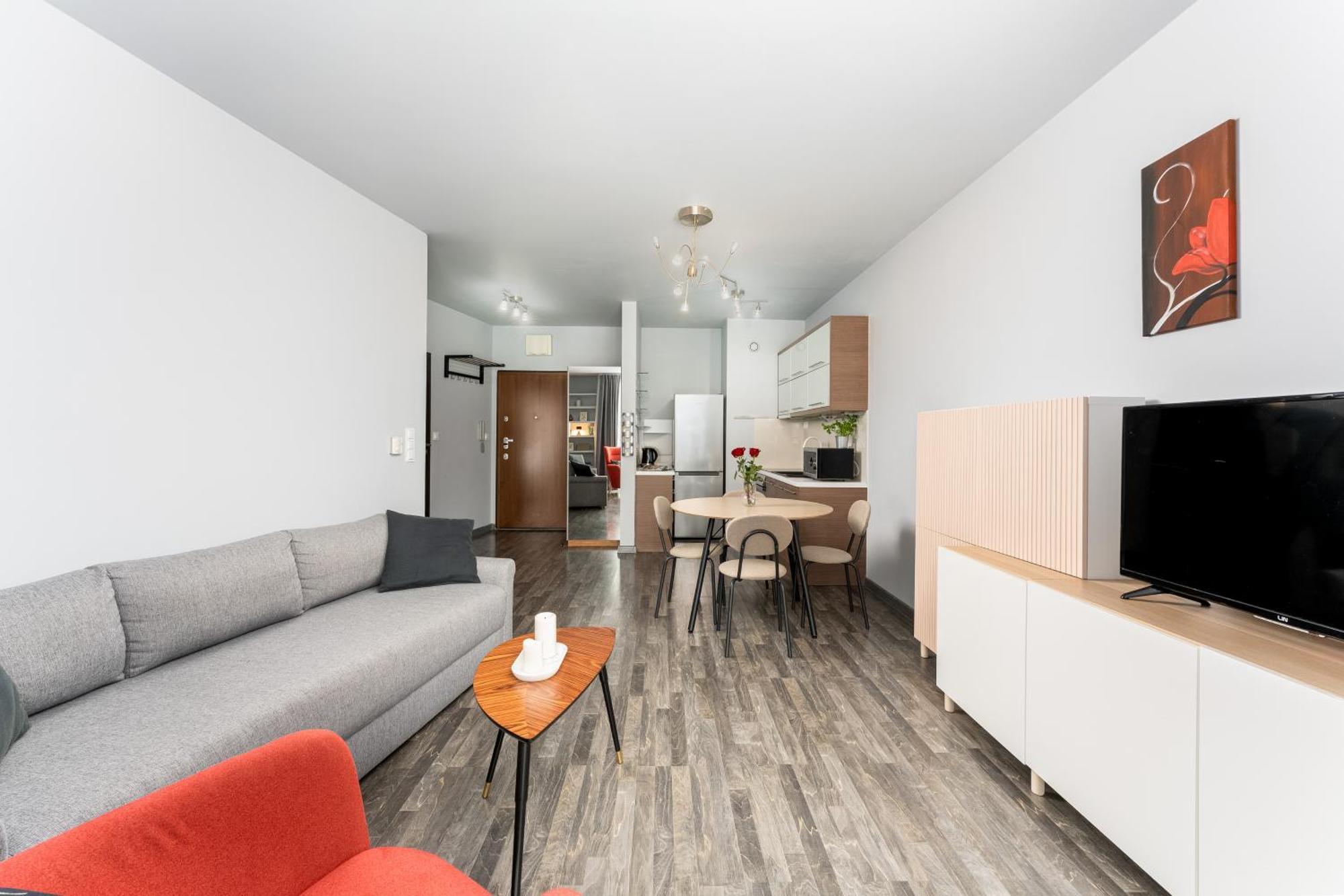 Modern Ii With Free Underground Parking *
