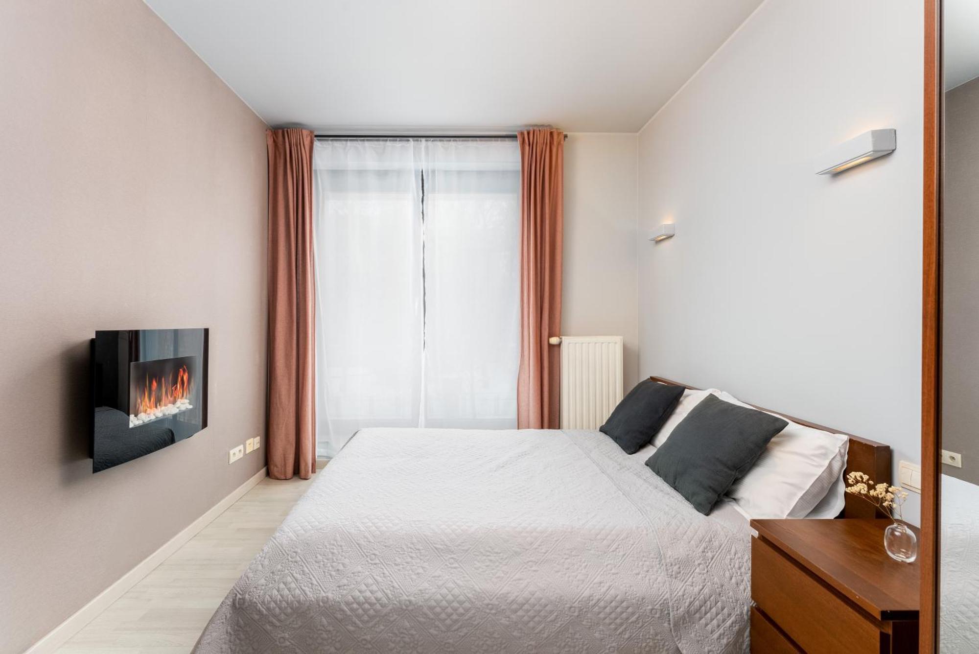 Apartment Modern Ii With Free Underground Parking *